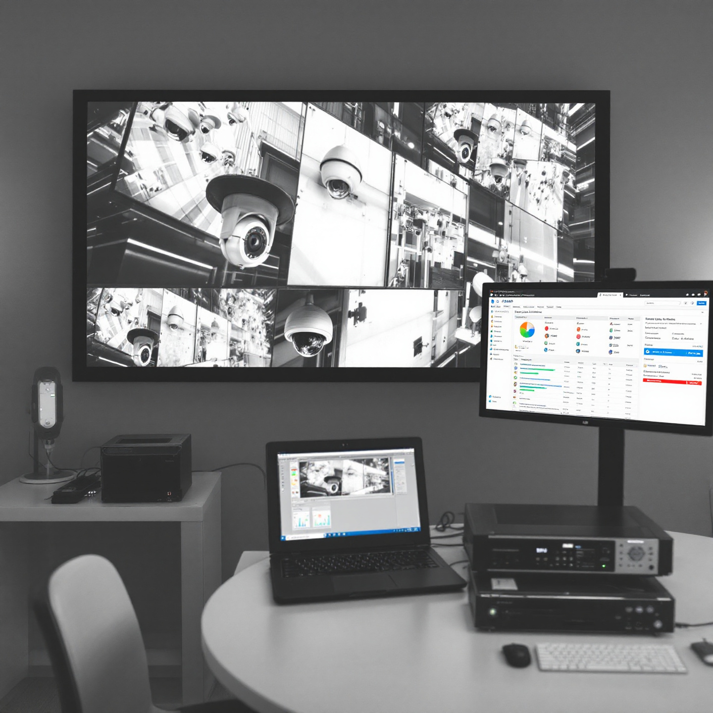 การตรวจสอบกล้อง CCTV ผ่าน SNMP