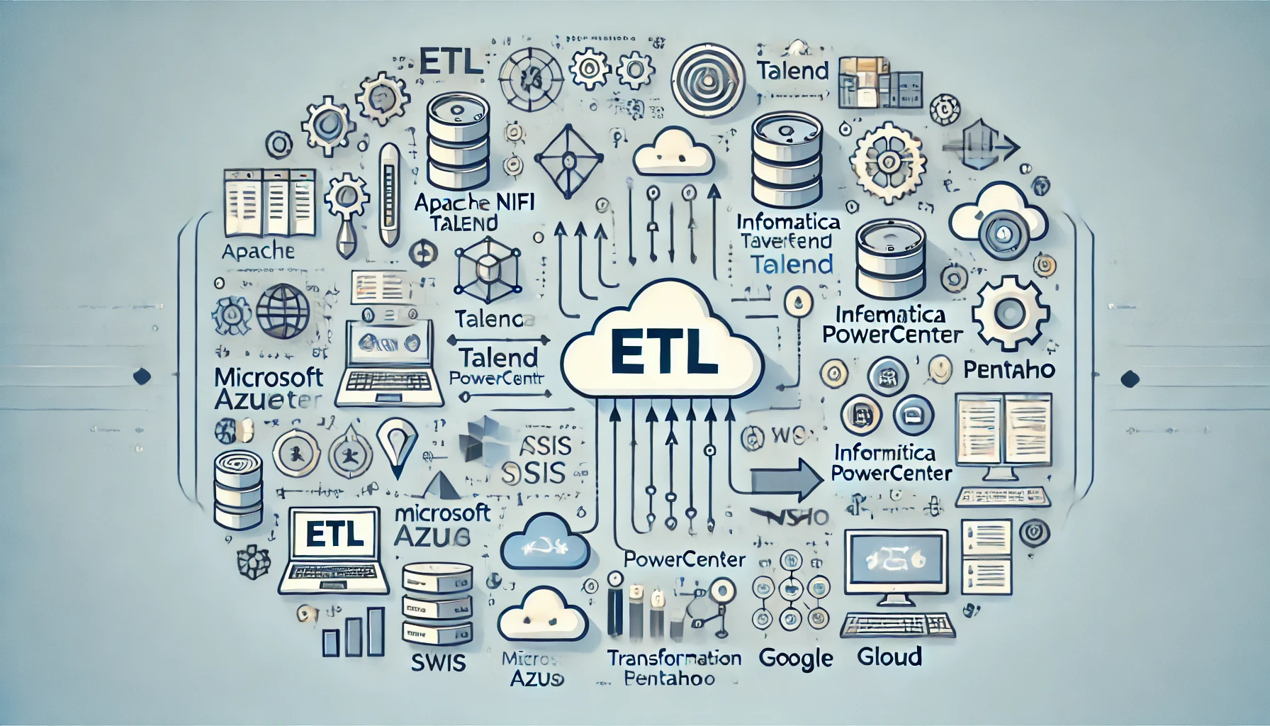 ETL Tools ที่น่าสนใจ ข้อดีข้อเสียของแต่ล่ะค่าย